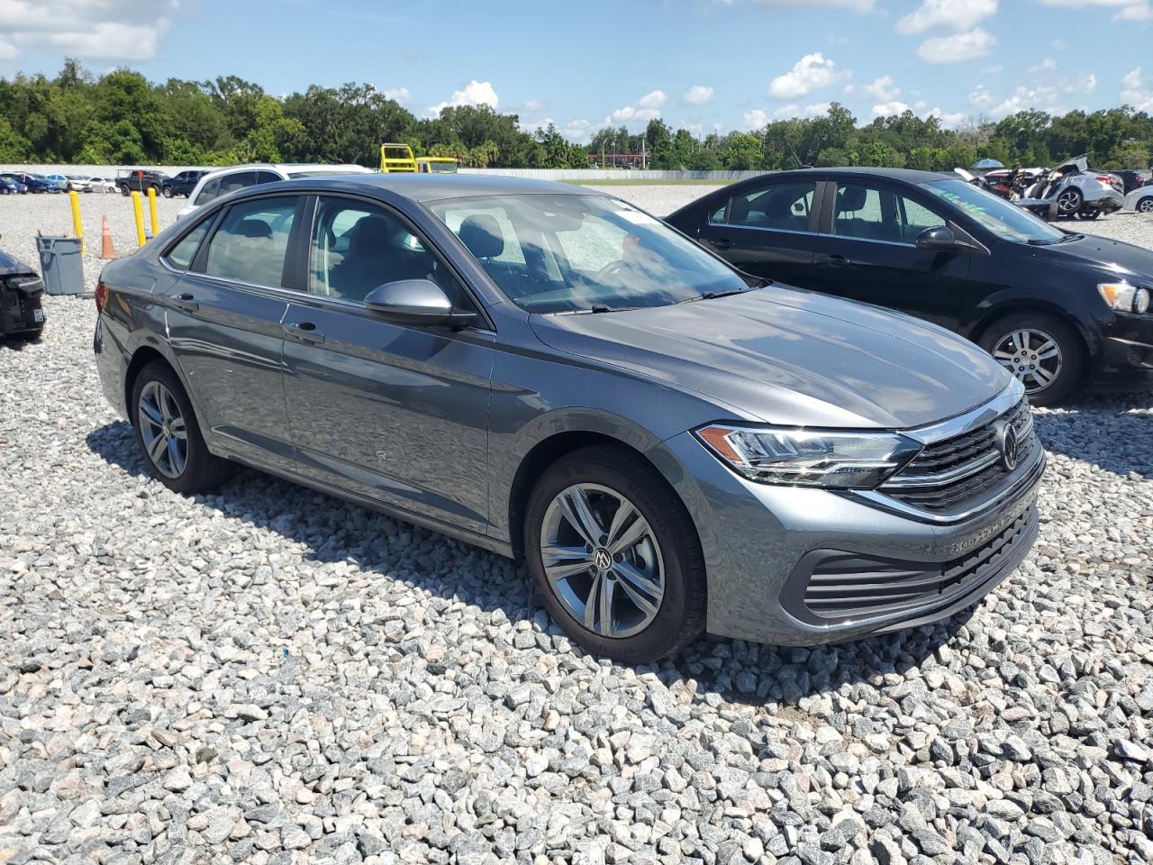 2024 Volkswagen Jetta Se - Фото 4