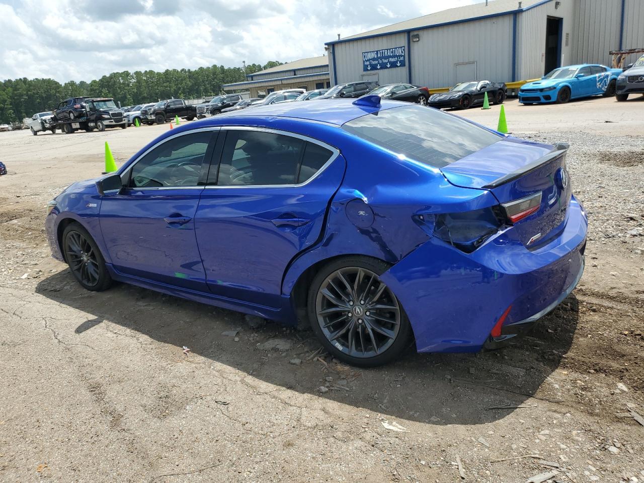 2019 Acura Ilx Premium A-Spec - Image 2