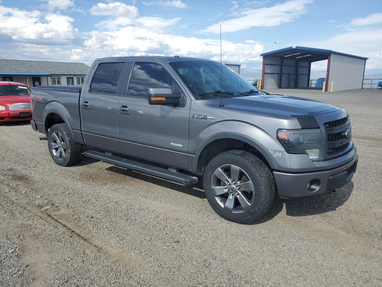 2014 Ford F150 Supercrew - Фото 4