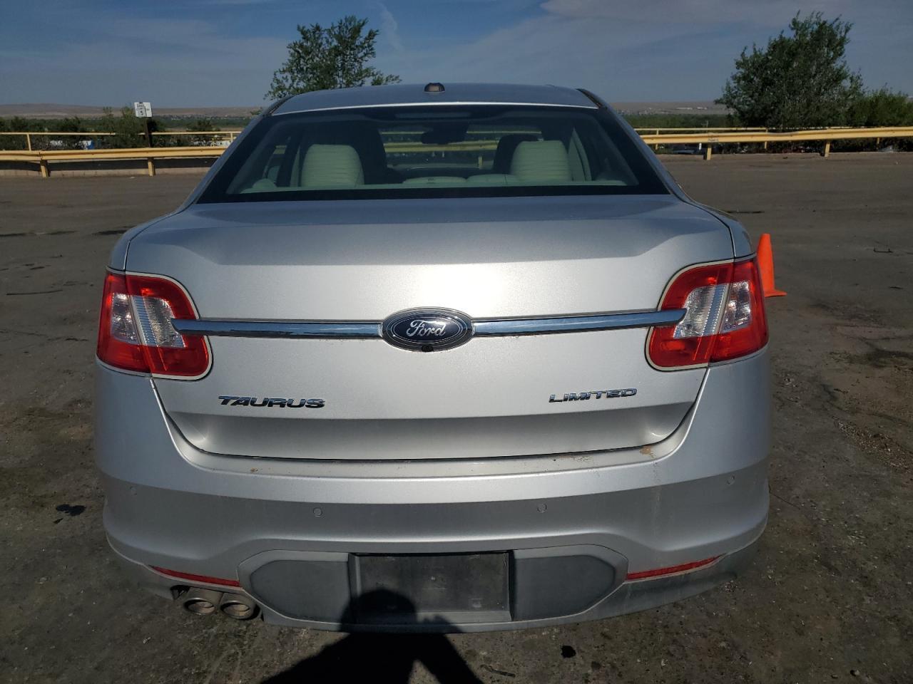 2012 Ford Taurus Limited - Фото 6