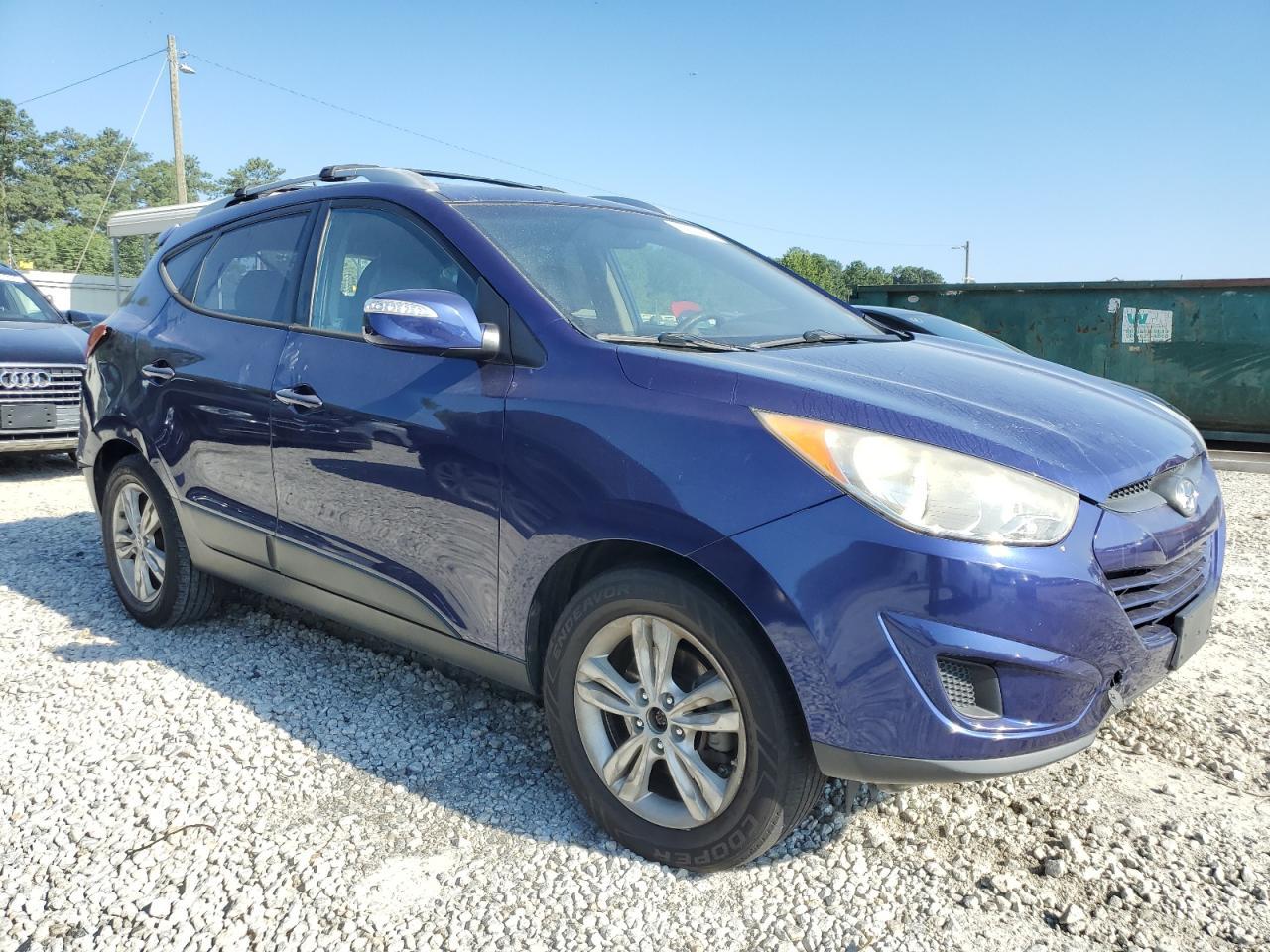 2012 Hyundai Tucson Gls - Фото 4