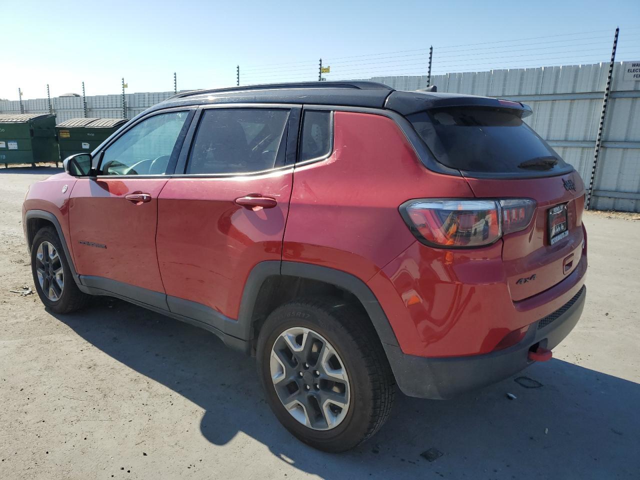 2018 Jeep Compass Trailhawk - Фото 2