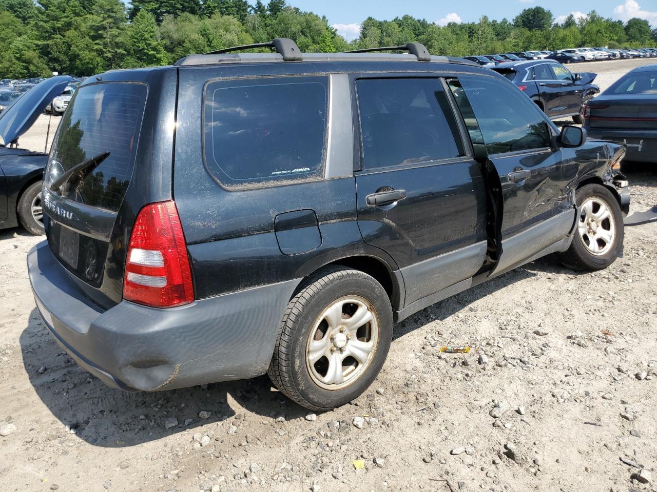 2005 Subaru Forester 2.5X - Фото 3