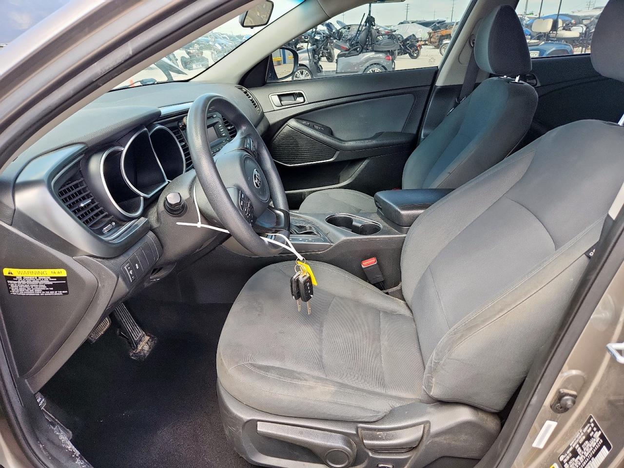 2015 Kia Optima Lx - Фото 7