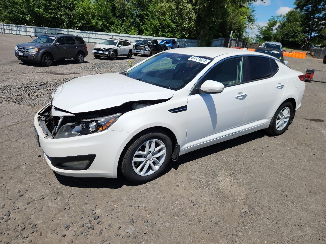 2013 Kia Optima Lx