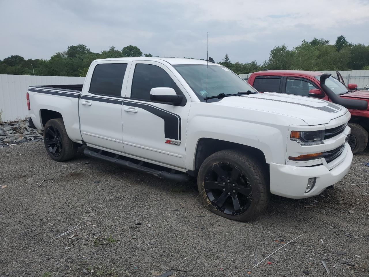 2017 Chevrolet Silverado K1500 Lt - Фото 4