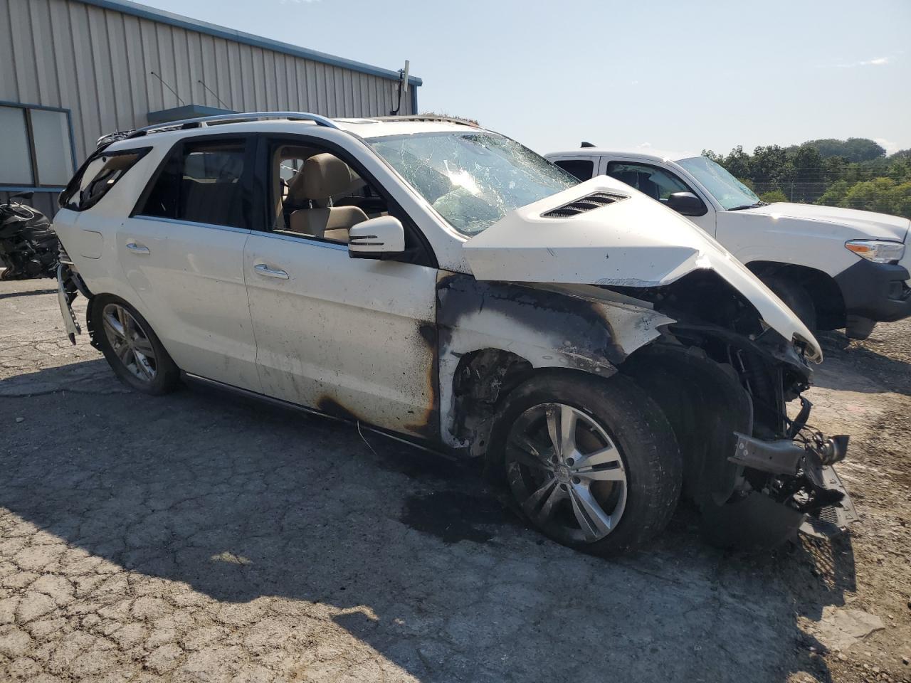 2012 Mercedes-Benz Ml 350 4Matic - Фото 4