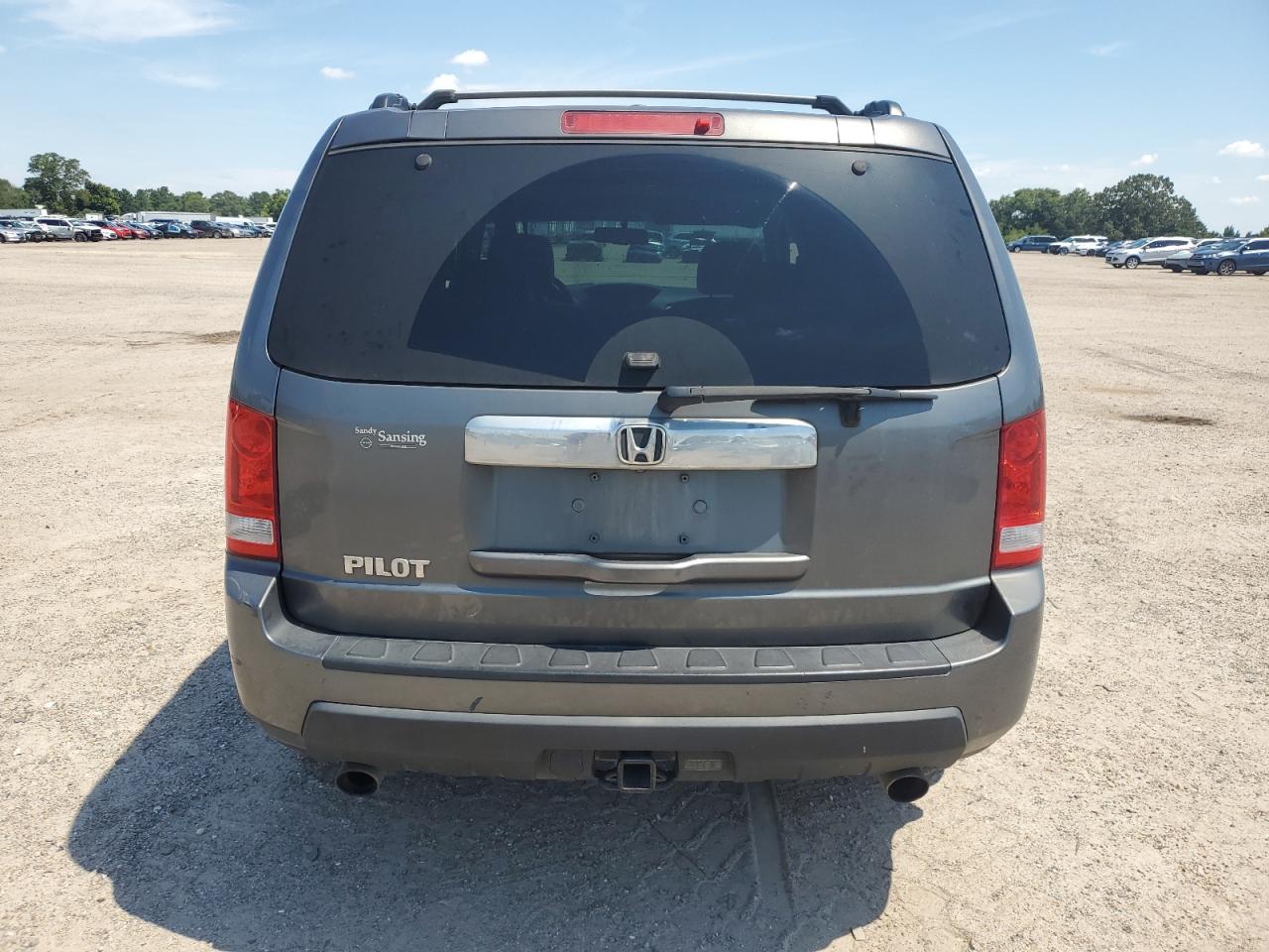 2011 Honda Pilot Exl - Image 6