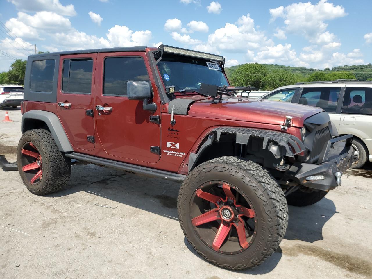 2008 Jeep Wrangler Unlimited X - Image 4