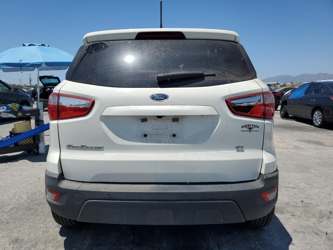 2021 Ford Ecosport Se - Фото 6