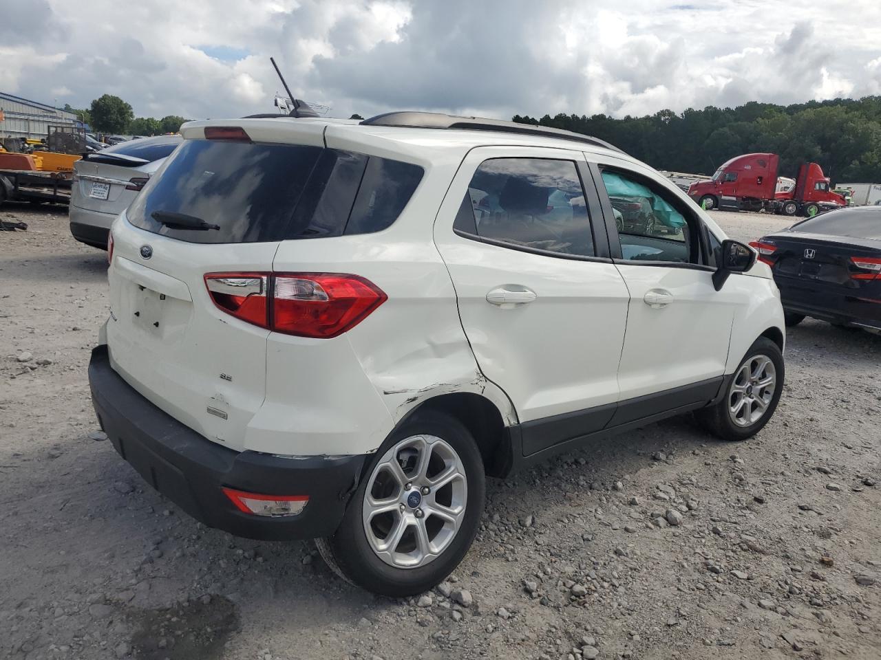 2020 Ford Ecosport Se - Фото 3