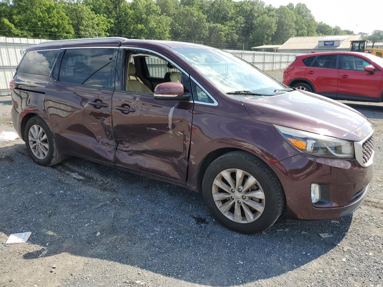 2015 Kia Sedona Ex - Image 4