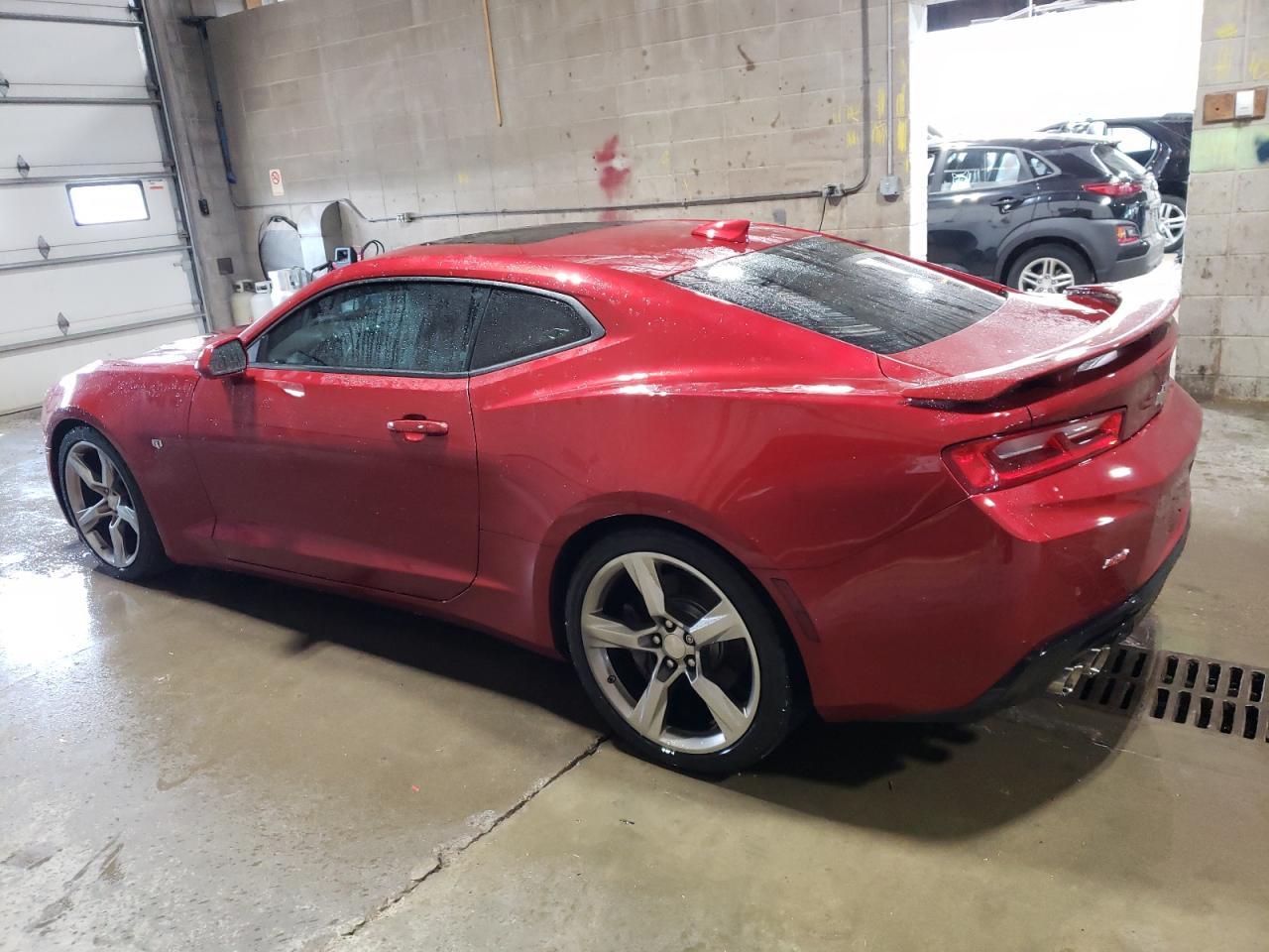 2018 Chevrolet Camaro Ss - Фото 2