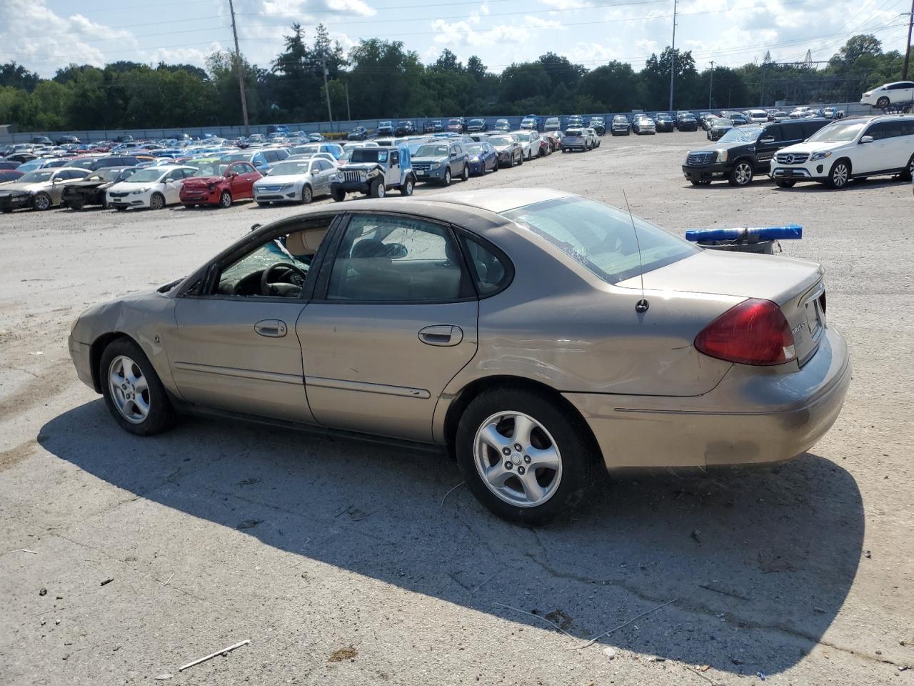 2002 Ford Taurus Ses - Фото 2