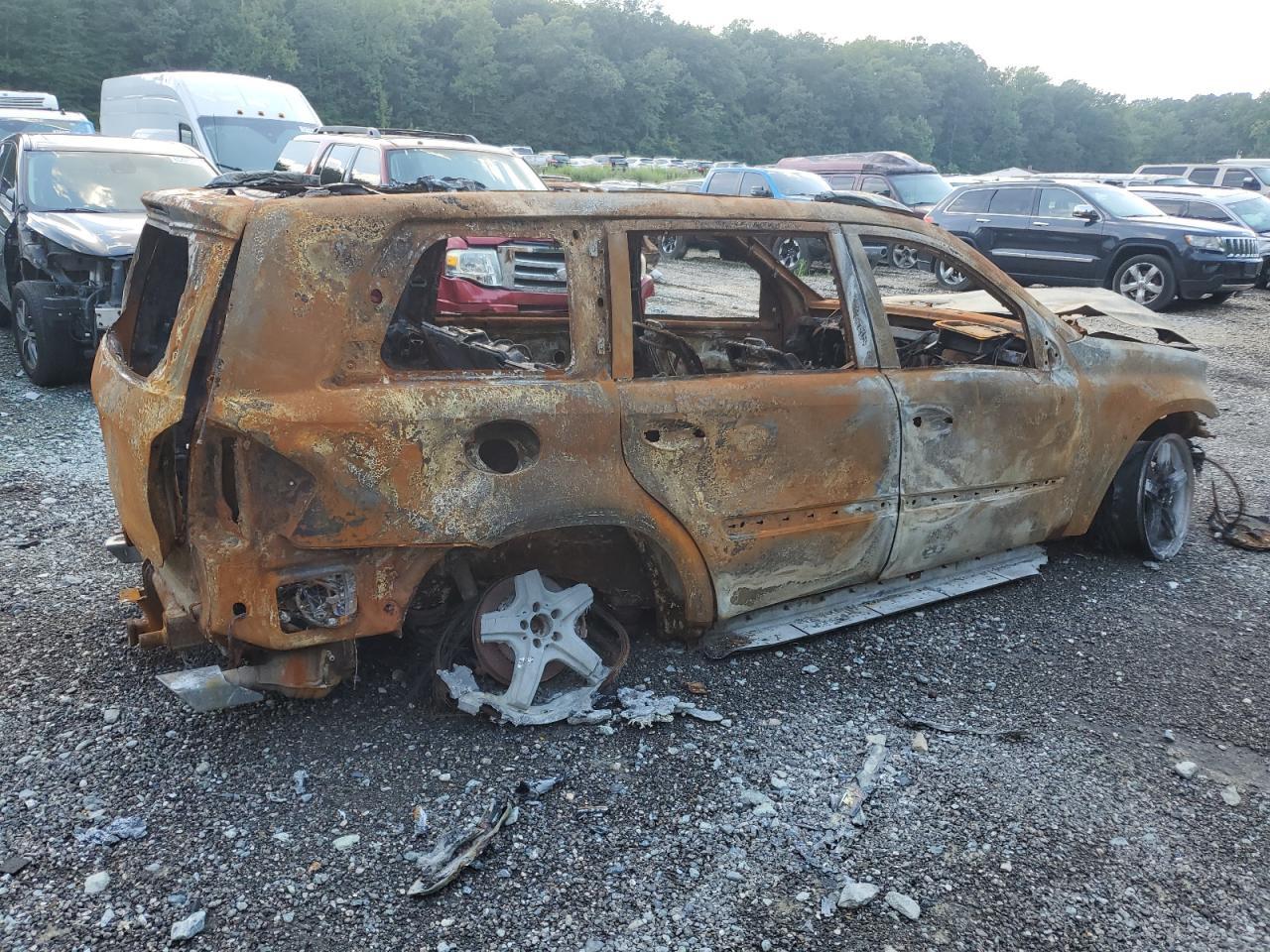 2009 Mercedes-Benz Gl 550 4Matic - Фото 3