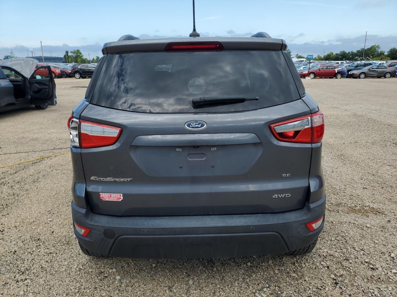 2020 Ford Ecosport Se - Фото 6