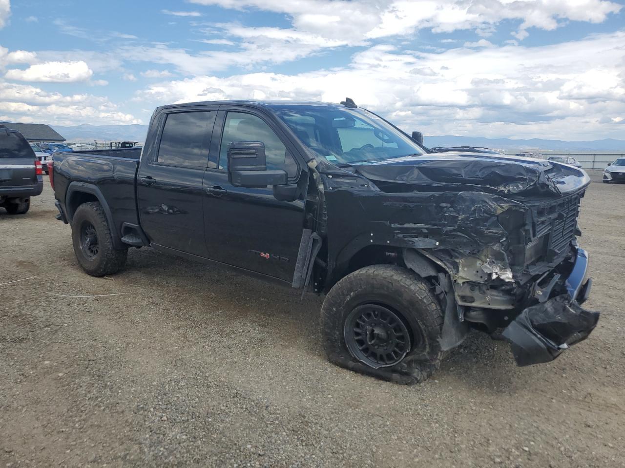 2022 GMC Sierra K2500 At4 - Фото 4