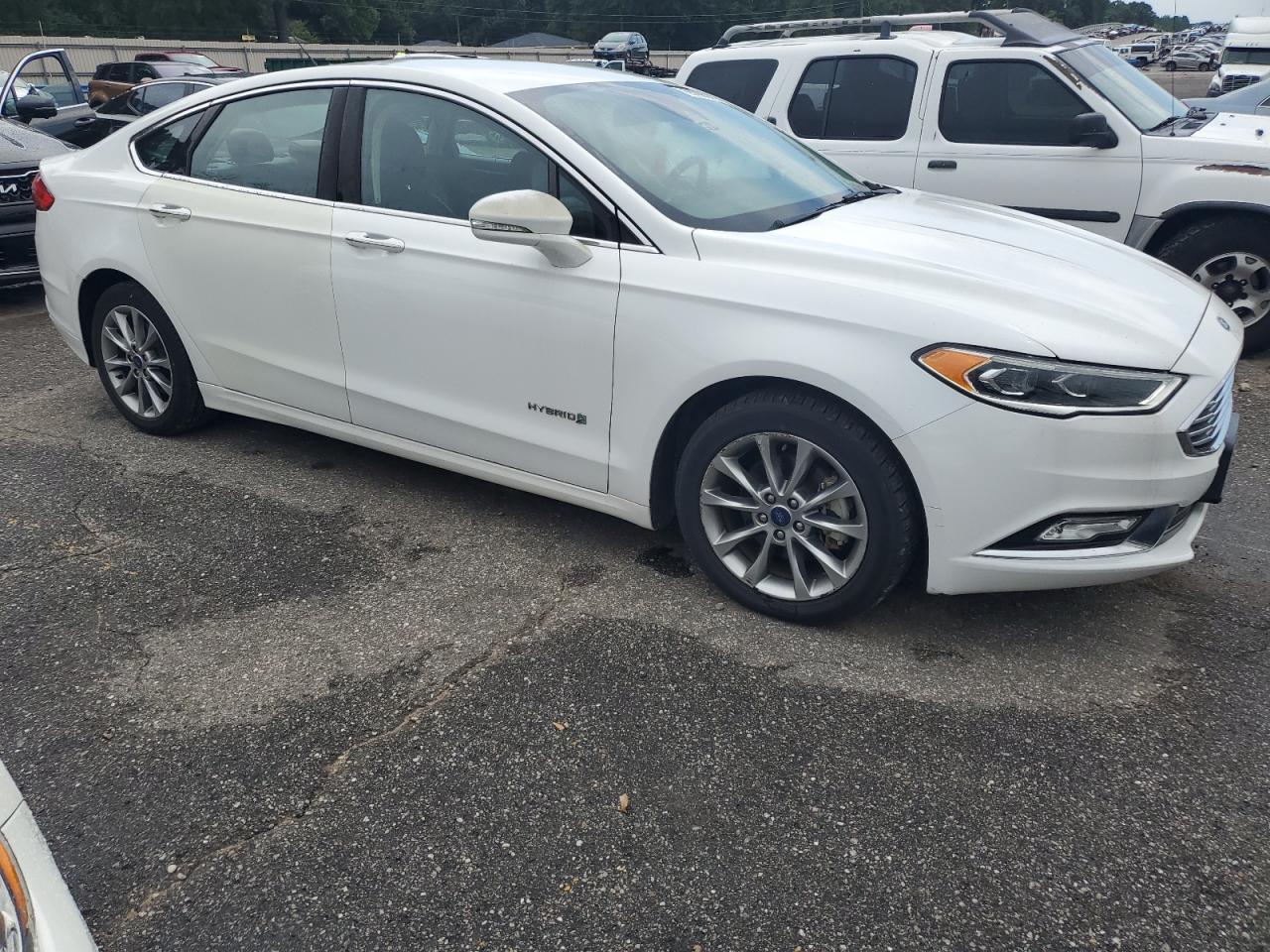 2017 Ford Fusion Se Hybrid - Фото 4
