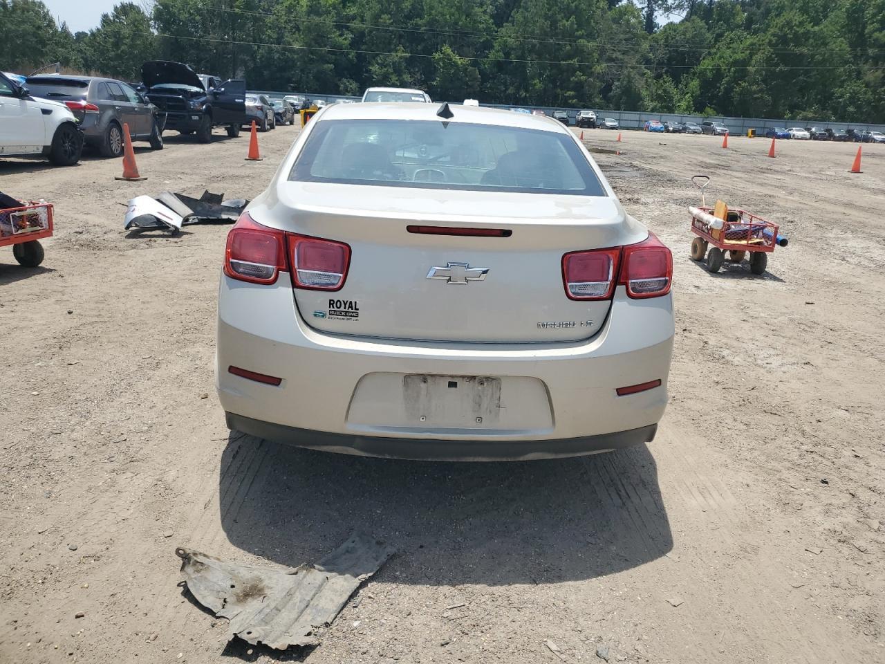 2015 Chevrolet Malibu Ls - Фото 6