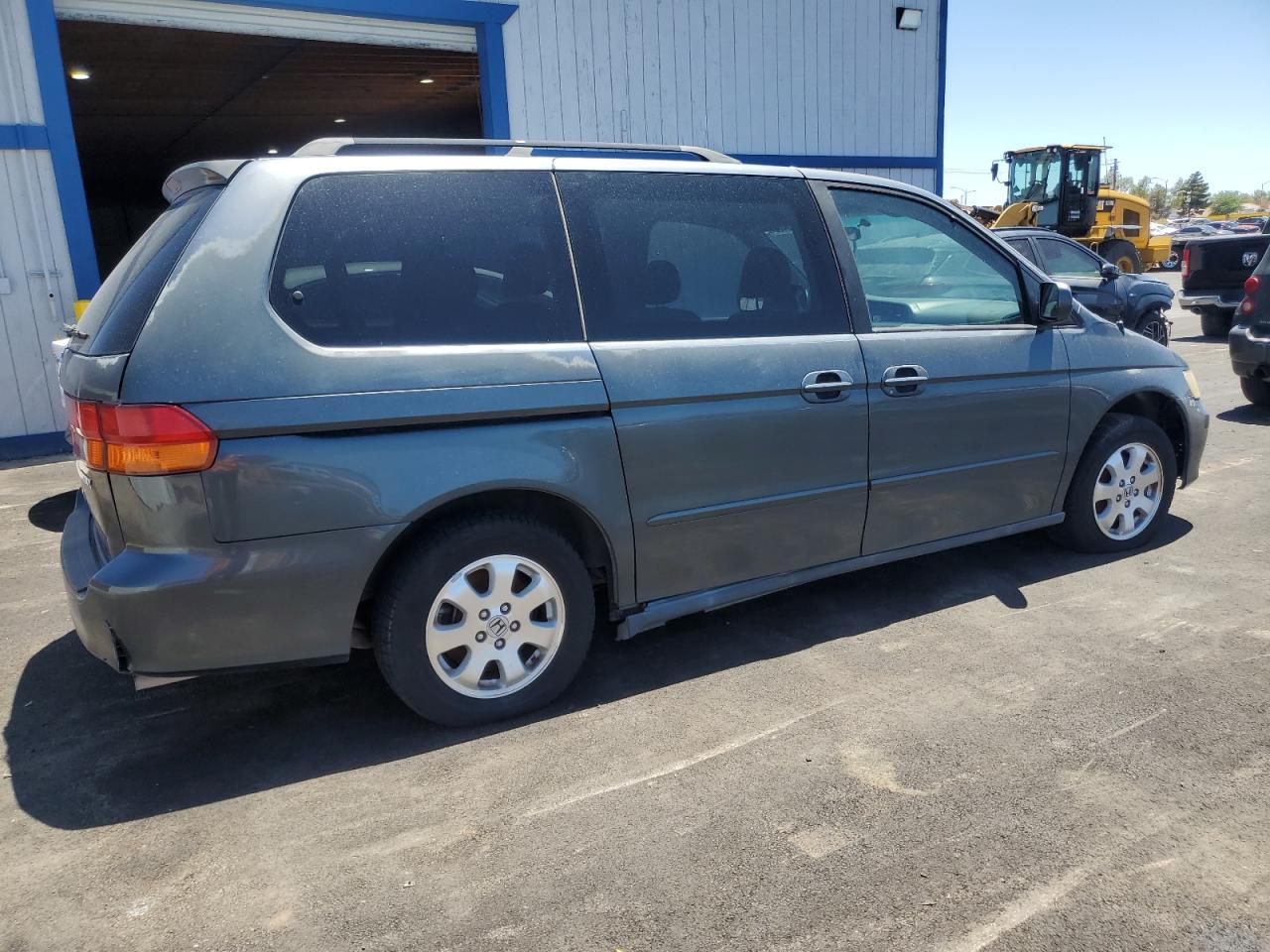 2003 Honda Odyssey Exl - Фото 3