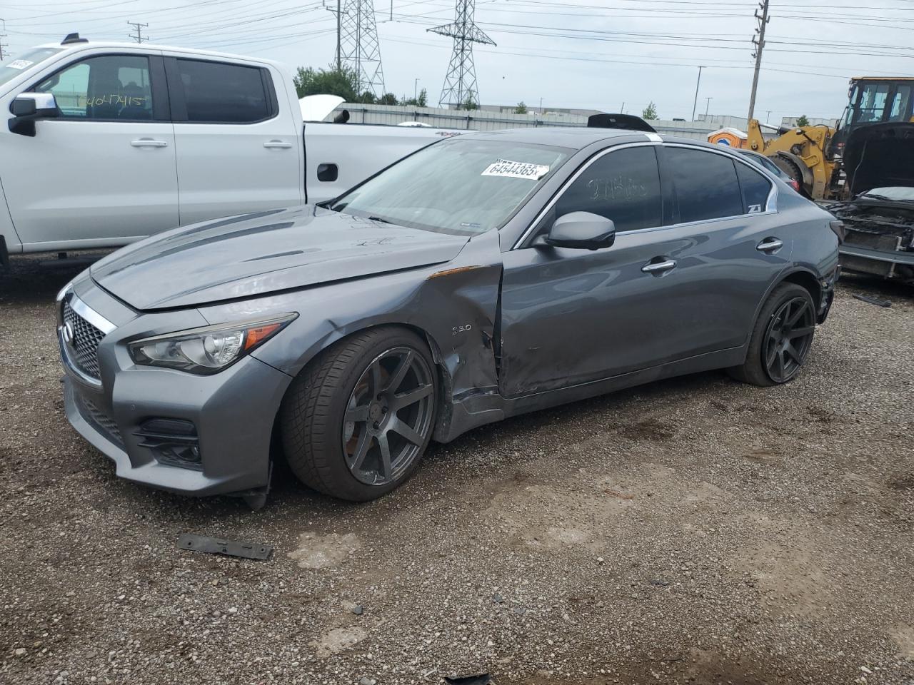 2016 Infiniti Q50 Red Sport 400