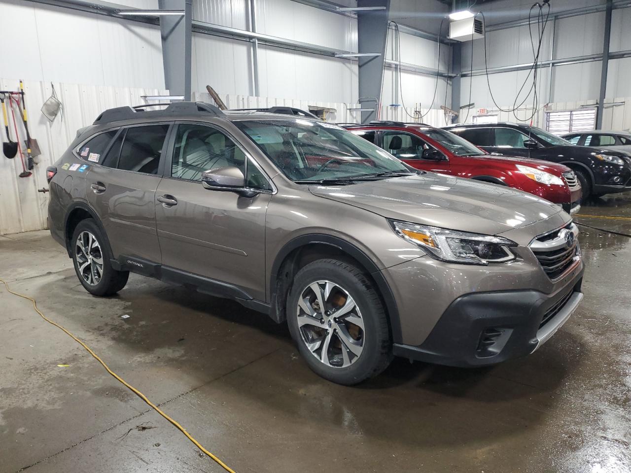 2021 Subaru Outback Limited Xt - Фото 4