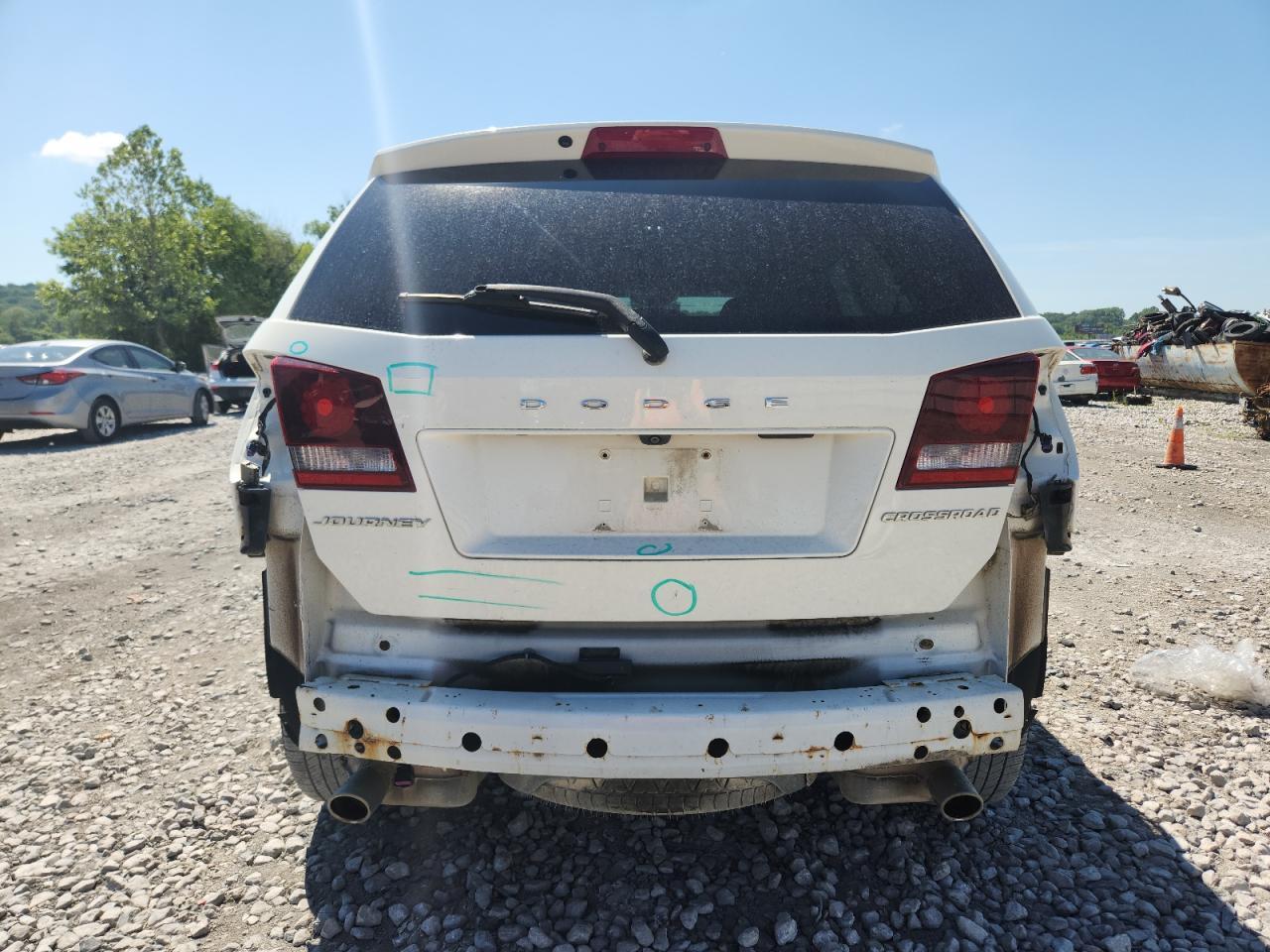 2015 Dodge Journey Crossroad - Фото 6