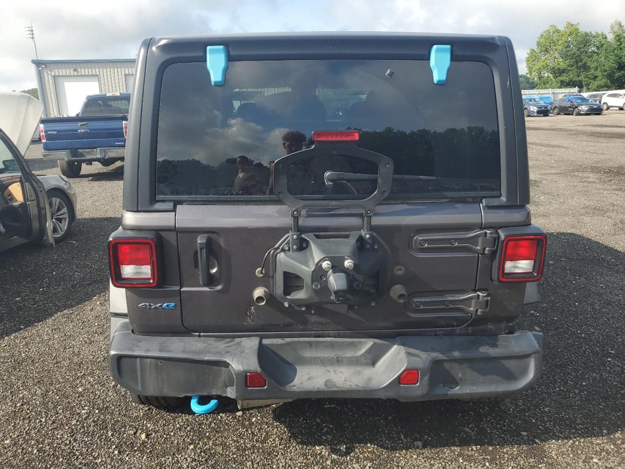 2024 Jeep Wrangler 4Xe - Фото 6