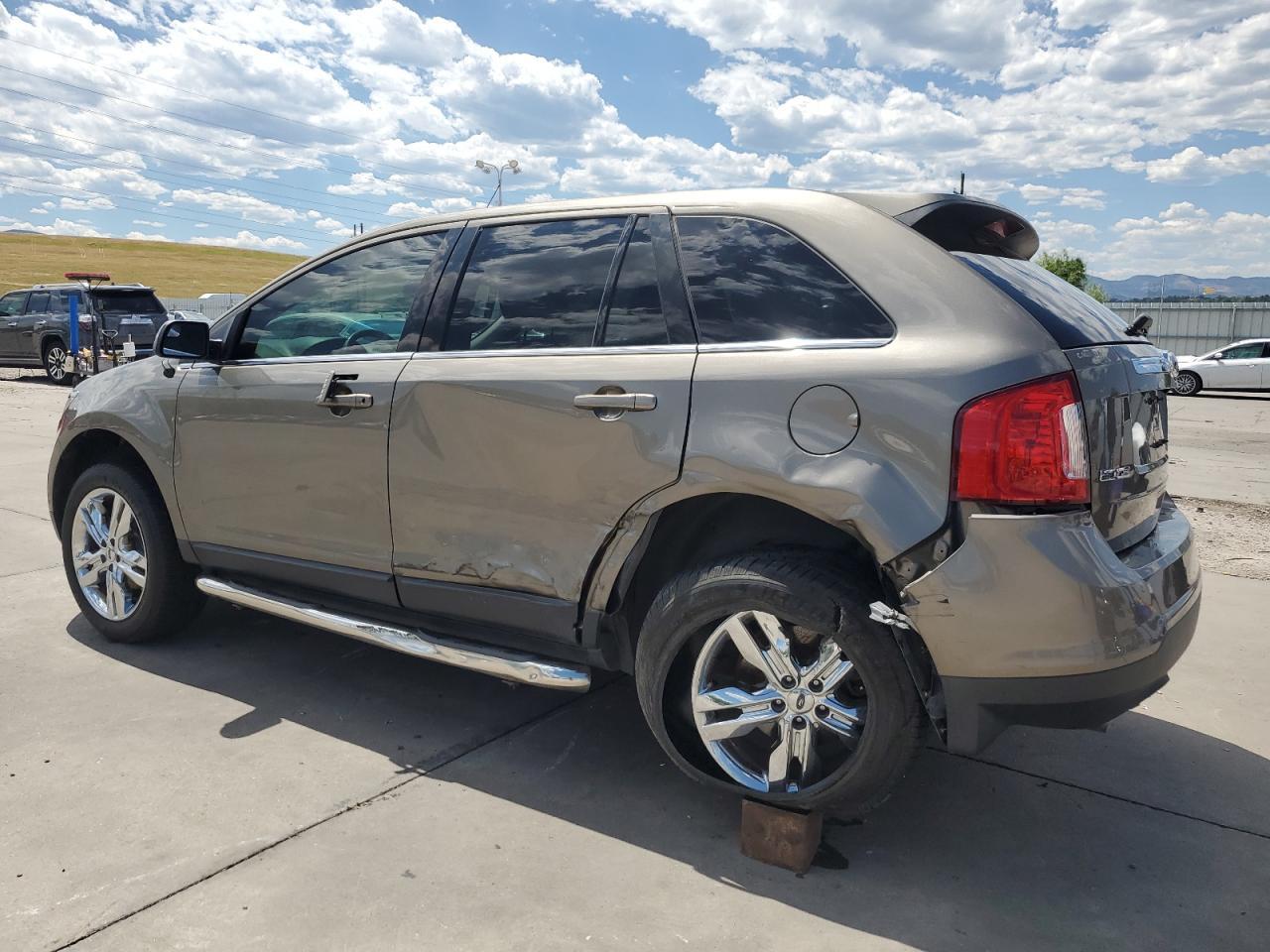 2013 Ford Edge Limited - Фото 2