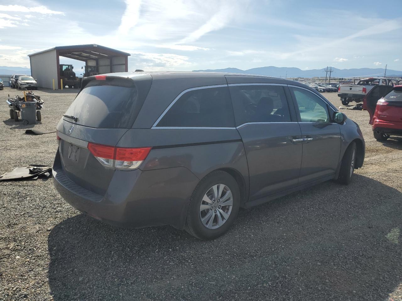 2015 Honda Odyssey Exl - Фото 3