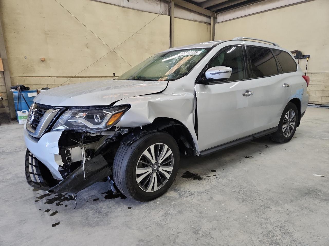 2019 Nissan Pathfinder S