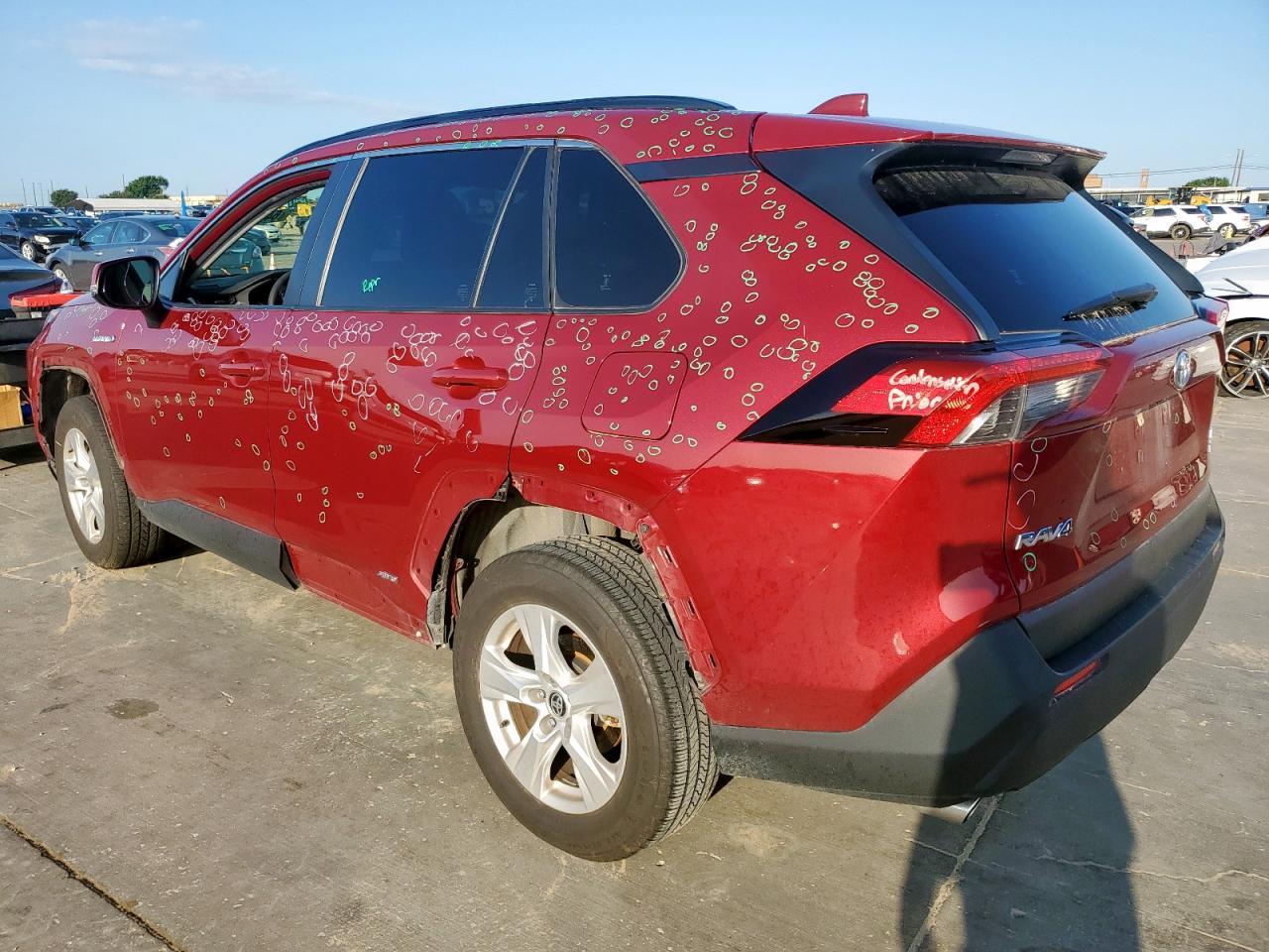 2021 Toyota Rav4 Le - Image 2