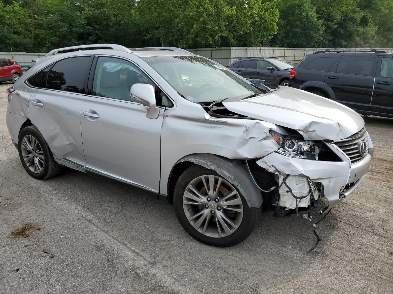 2014 Lexus Rx 350 - Фото 4