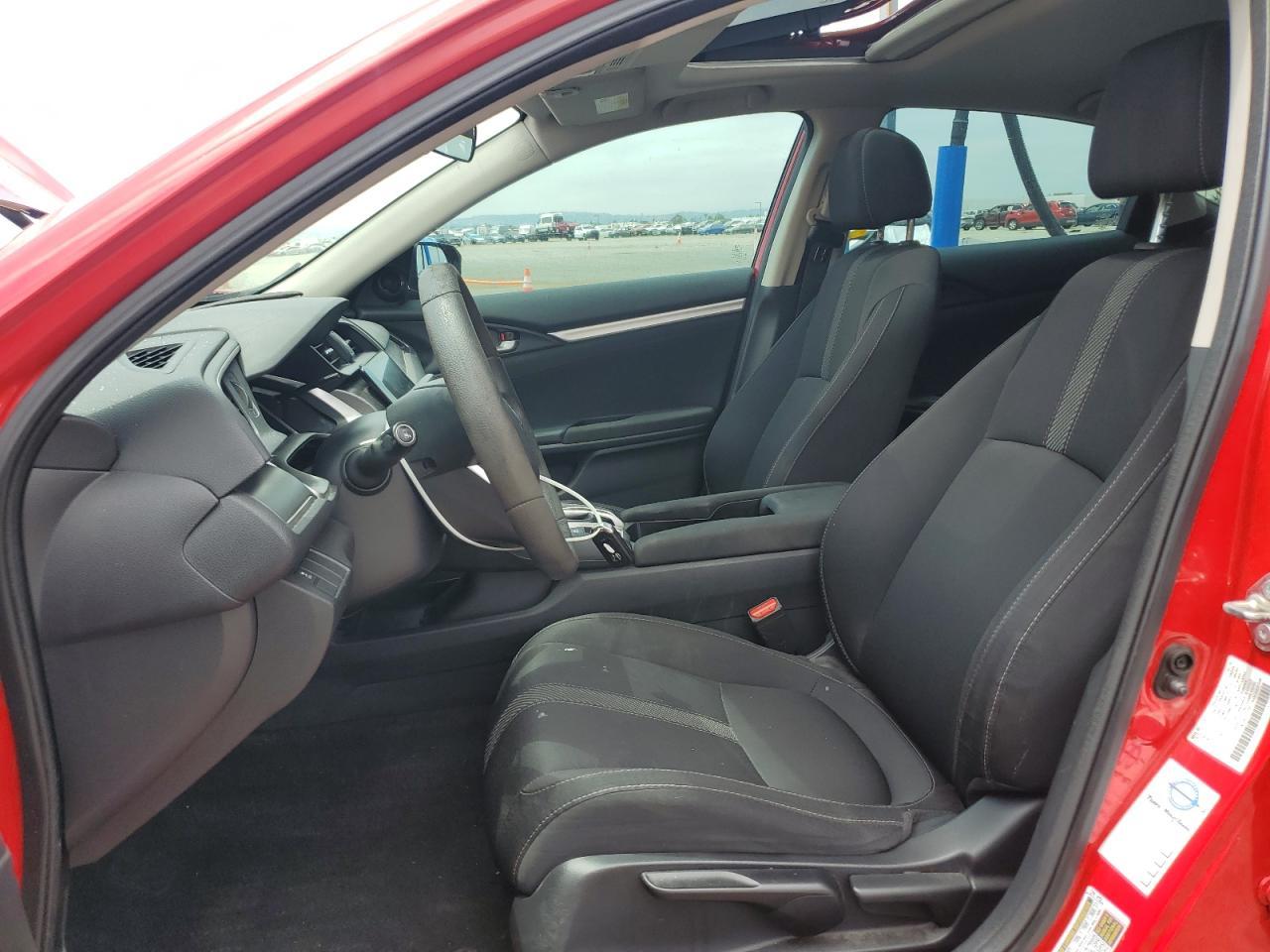 2016 Honda Civic Ex - Фото 7