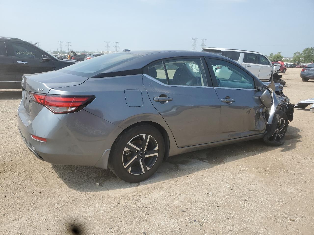 2024 Nissan Sentra Sv - Фото 3