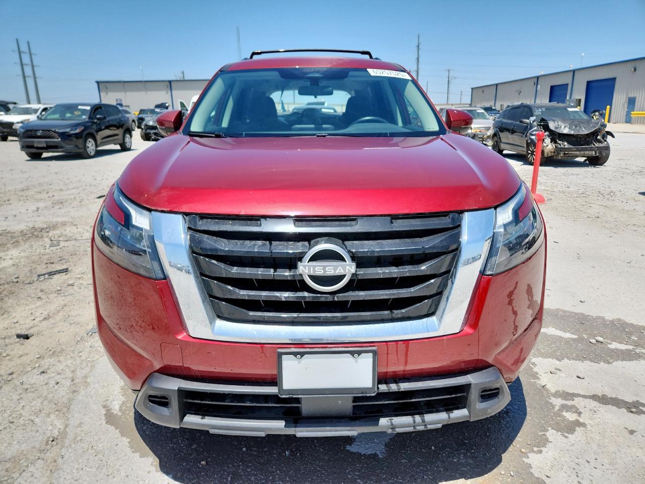 2024 Nissan Pathfinder Sv - Image 5