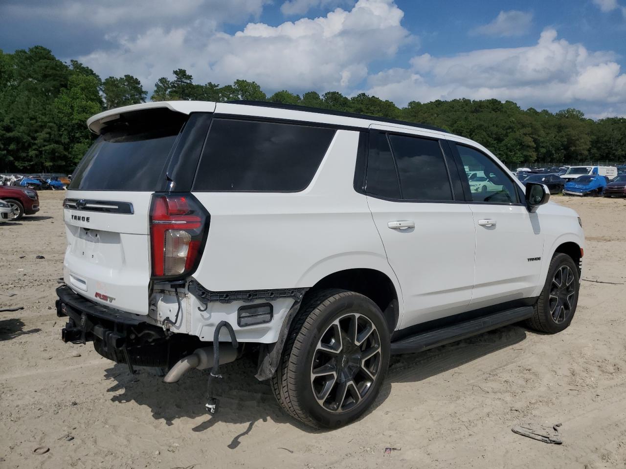 2021 Chevrolet Tahoe C1500 Rst - Фото 3
