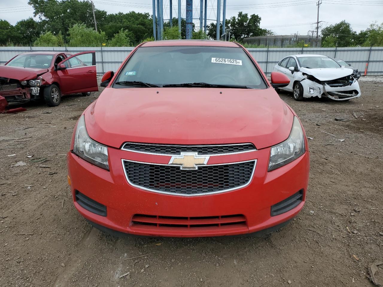 2014 Chevrolet Cruze Lt - Фото 5