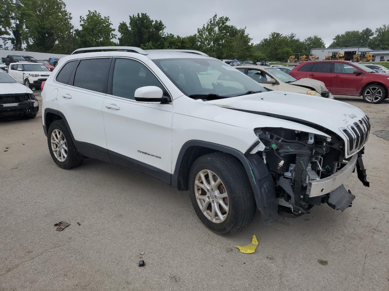 2017 Jeep Cherokee Latitude - Фото 4
