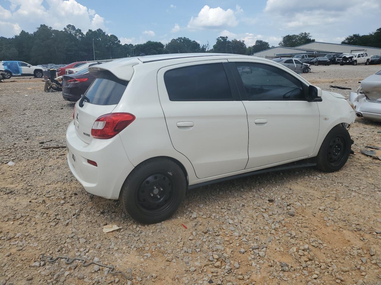 2017 Mitsubishi Mirage Es - Фото 3