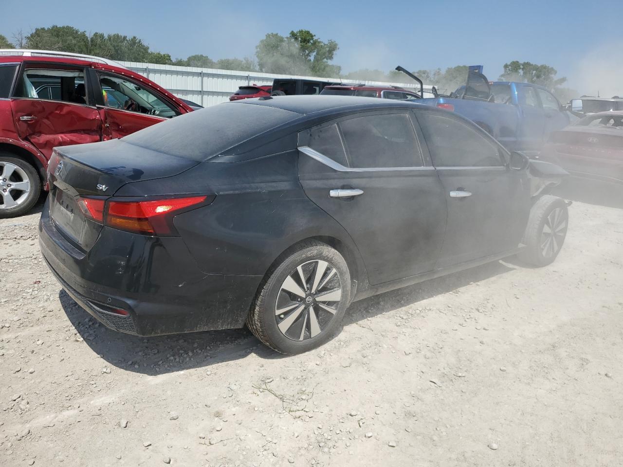 2021 Nissan Altima Sv - Фото 3