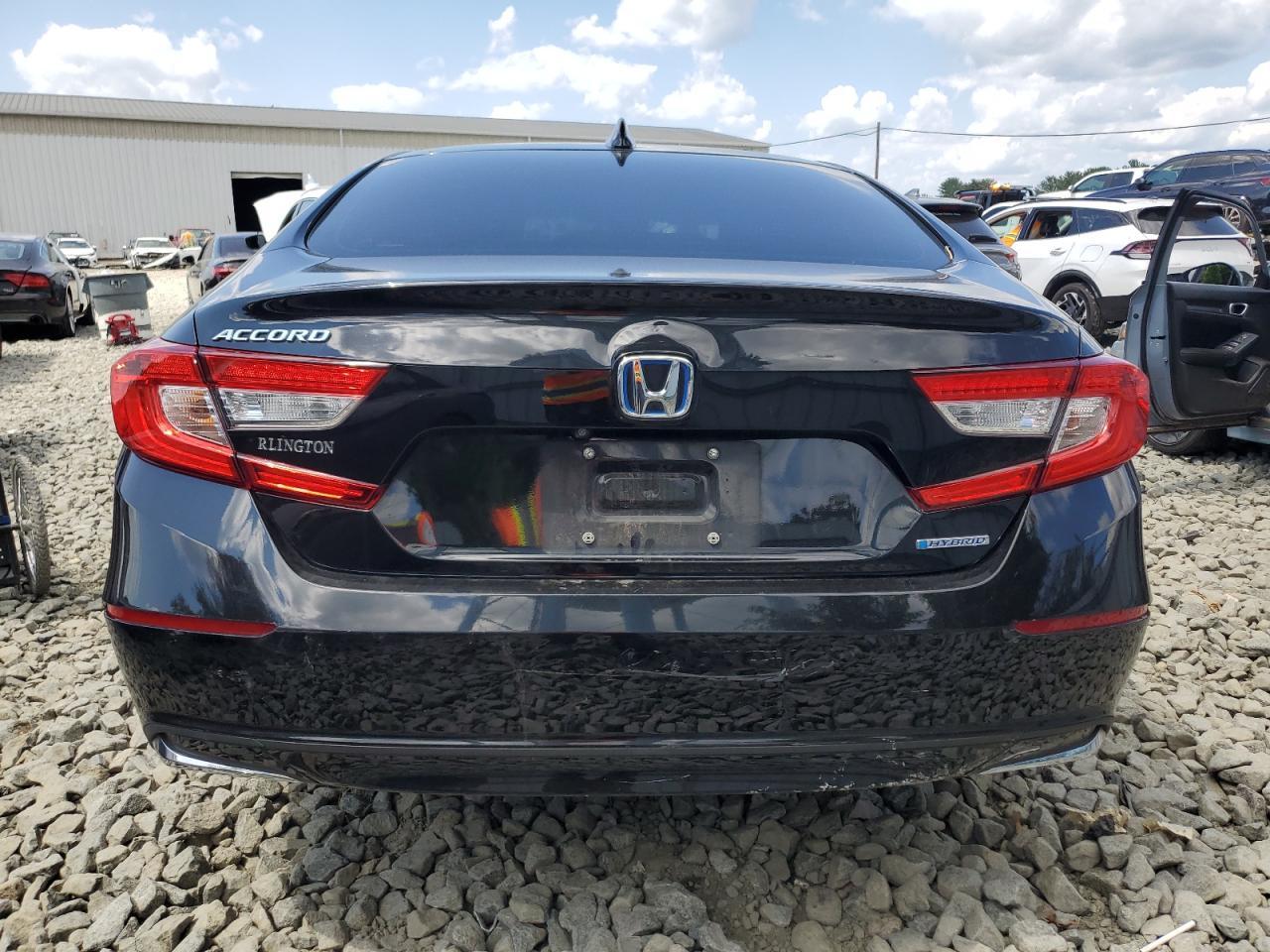 2021 Honda Accord Hybrid - Фото 6