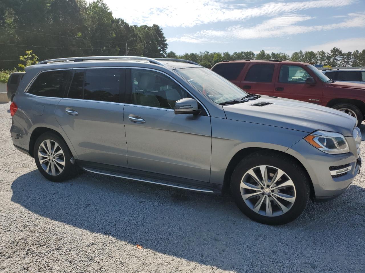 2014 Mercedes-Benz Gl 450 4Matic - Фото 4