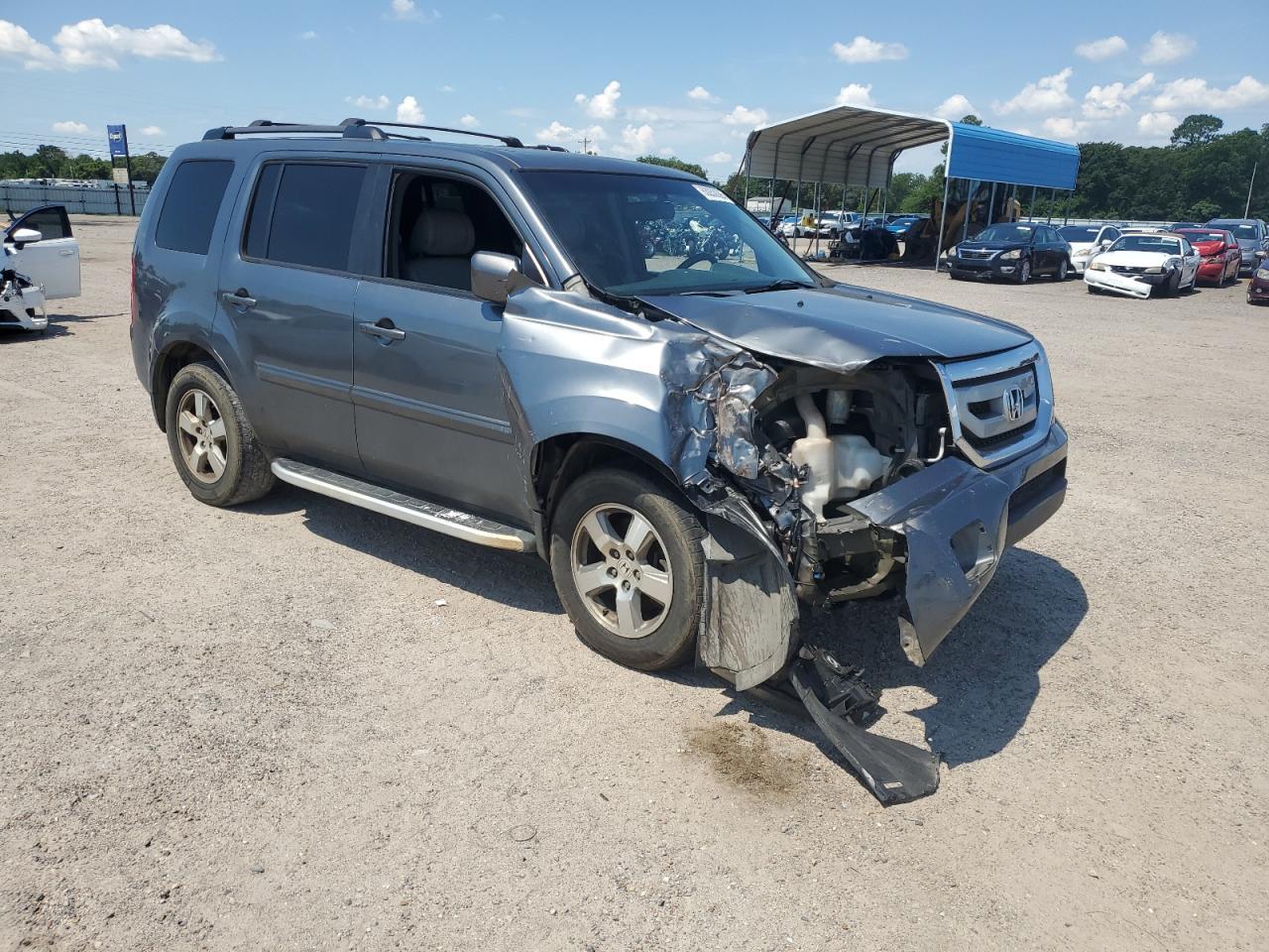 2011 Honda Pilot Exl - Image 4