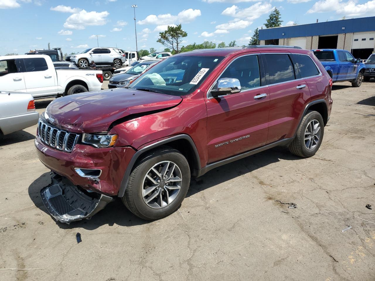 2019 Jeep Grand Cherokee Limited