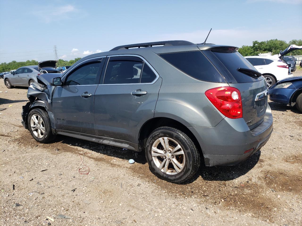 2013 Chevrolet Equinox Lt - Фото 2