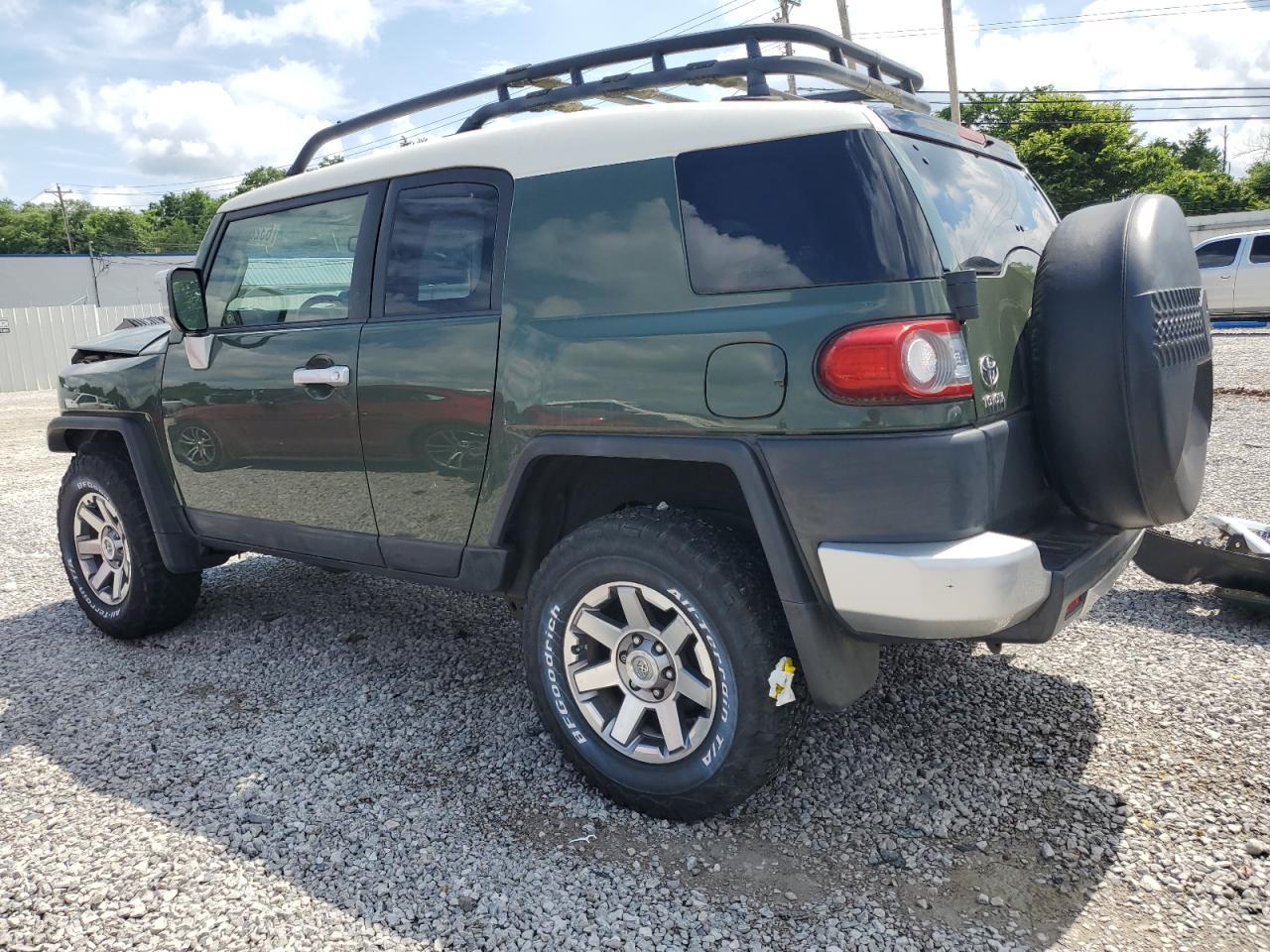 2014 Toyota Fj Cruiser - Фото 2