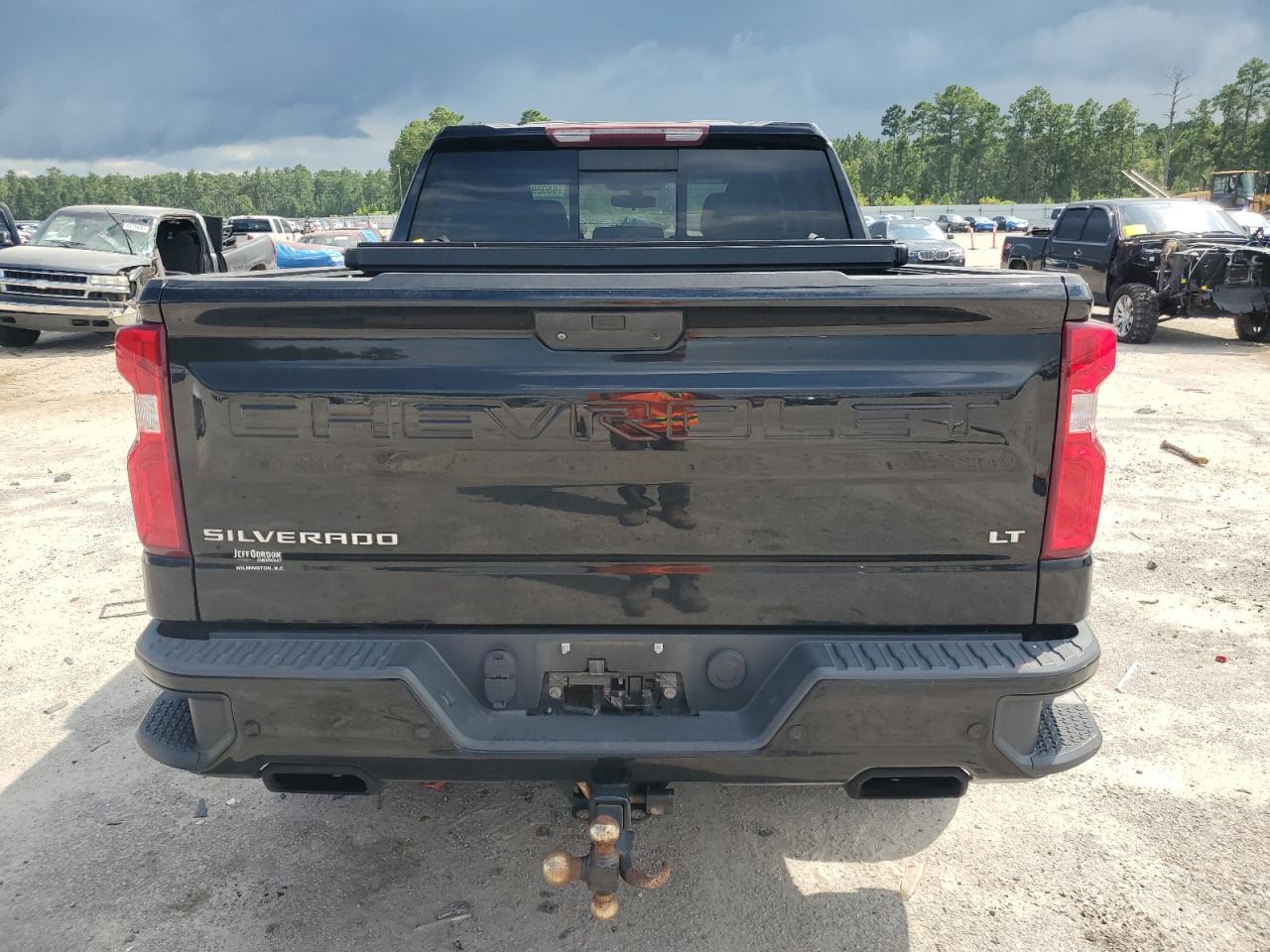 2020 Chevrolet Silverado K1500 Lt Trail Boss - Фото 6