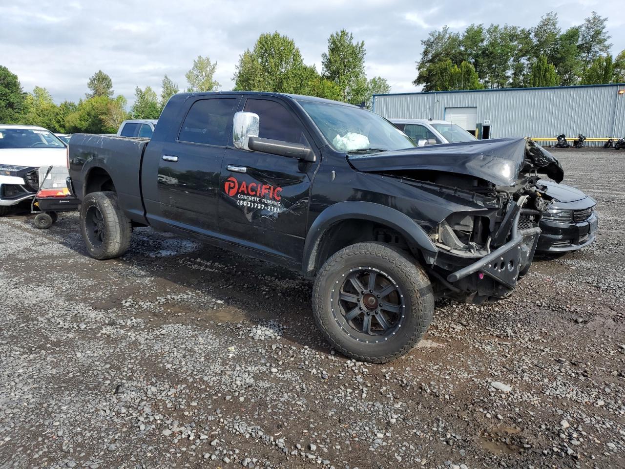 2014 Ram 2500 Laramie - Image 4