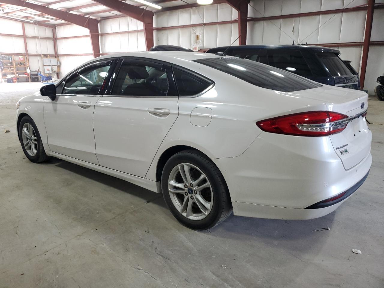 2018 Ford Fusion Se - Фото 2